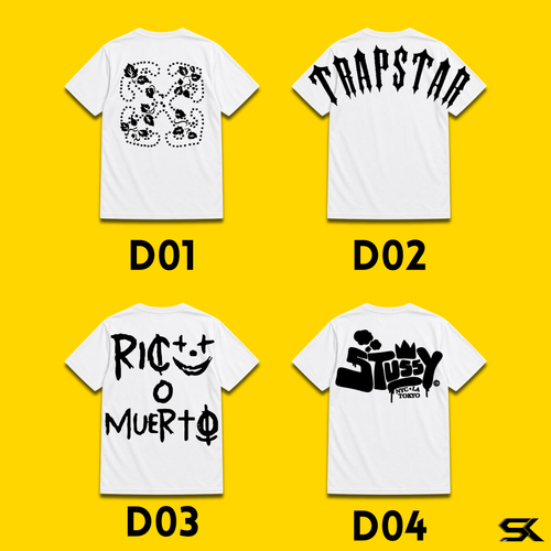Paquete Mayorista para Reventa | 10 Playeras de Diseño