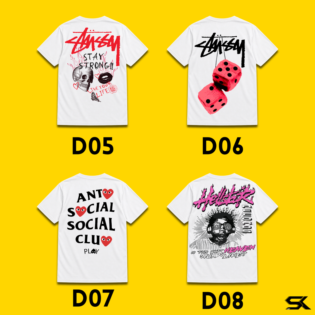 Paquete Mayorista para Reventa | 10 Playeras de Diseño