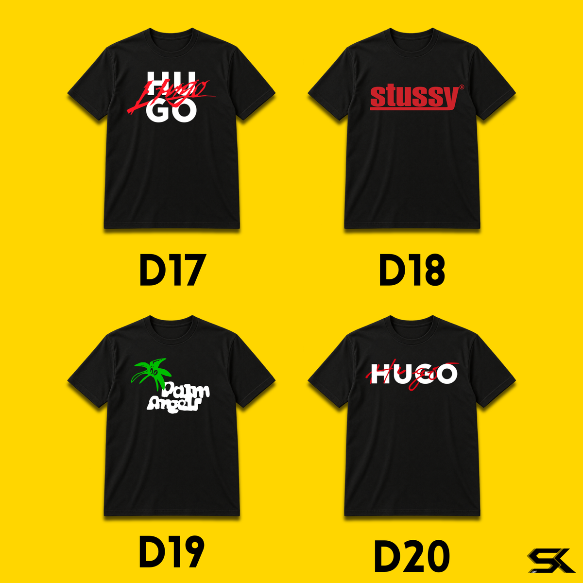 Paquete Mayorista para Reventa | 10 Playeras de Diseño