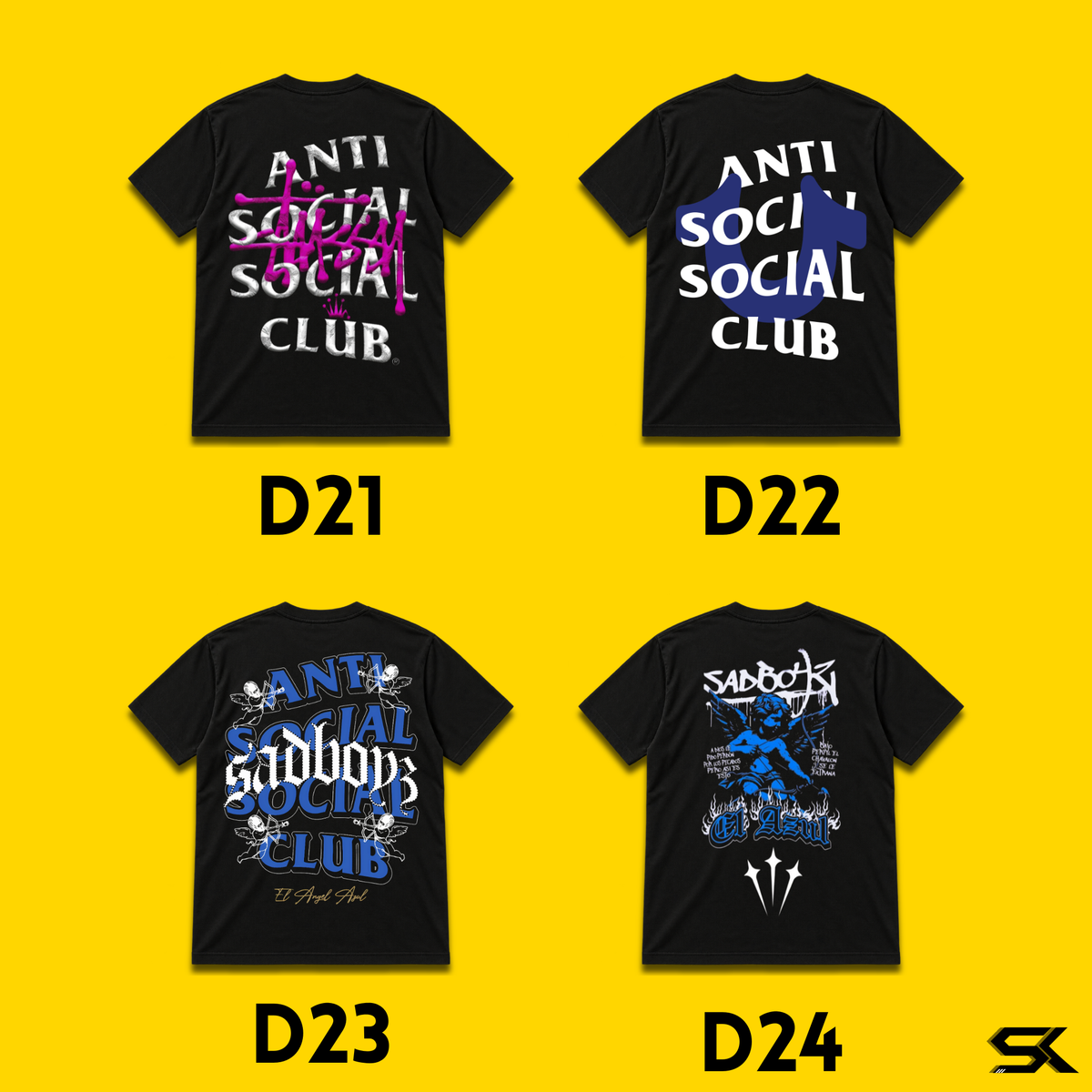 Paquete Mayorista para Reventa | 10 Playeras de Diseño