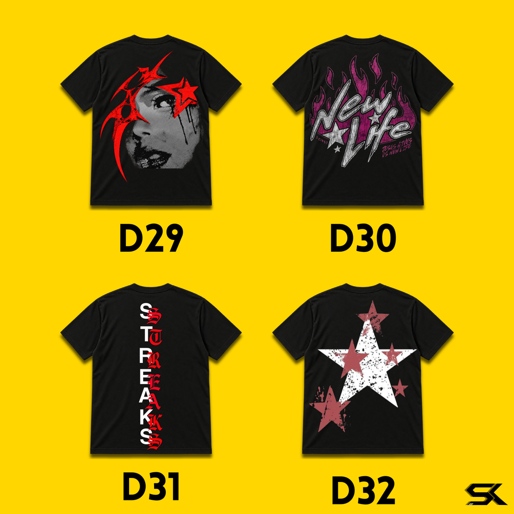 Paquete Mayorista para Reventa | 10 Playeras de Diseño