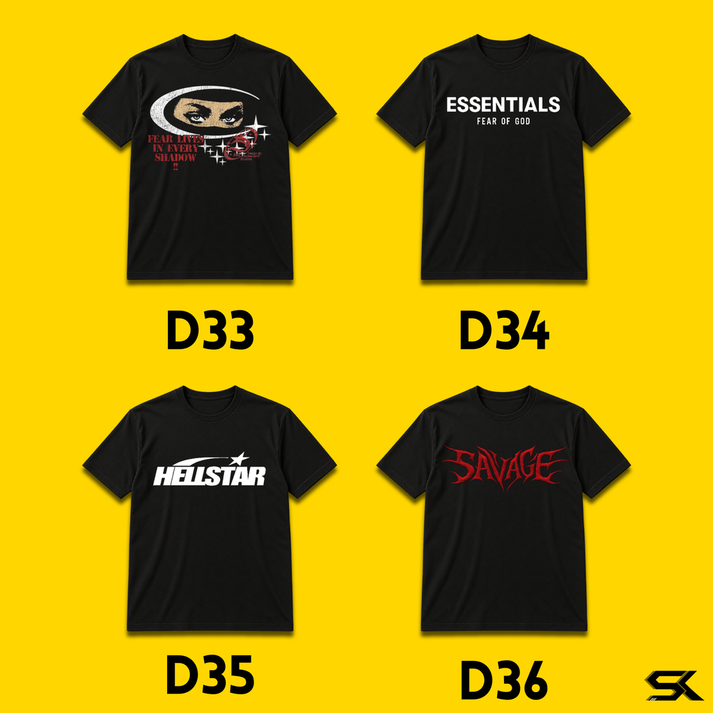 Paquete Mayorista para Reventa | 10 Playeras de Diseño