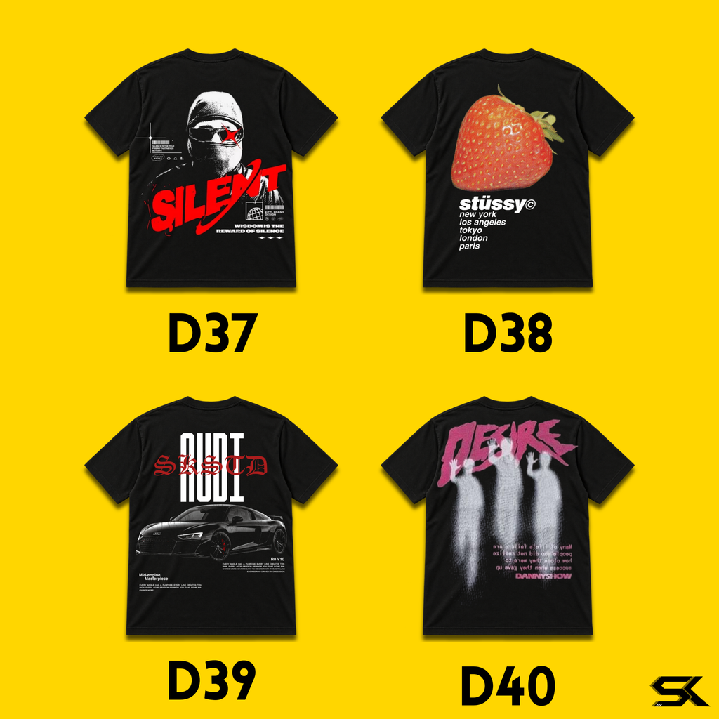 Paquete Mayorista para Reventa | 10 Playeras de Diseño