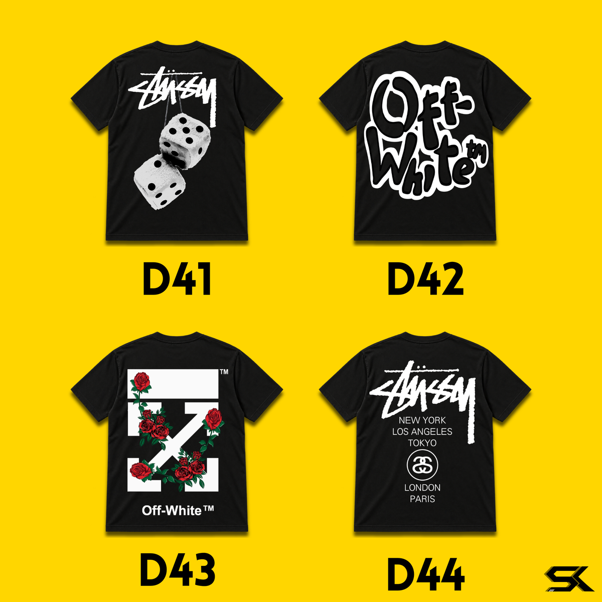Paquete Mayorista para Reventa | 10 Playeras de Diseño