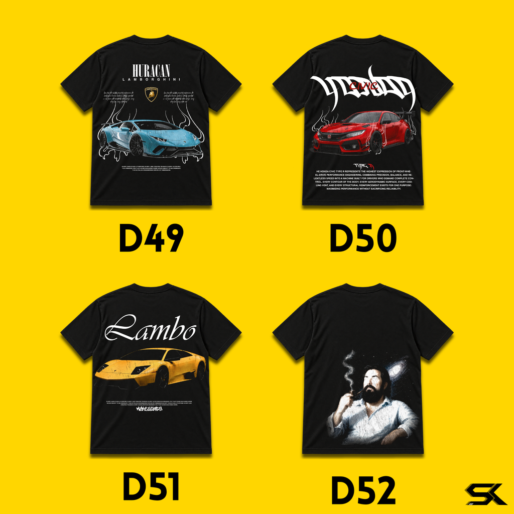 Paquete Mayorista para Reventa | 10 Playeras de Diseño
