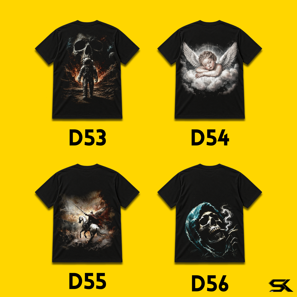 Paquete Mayorista para Reventa | 10 Playeras de Diseño