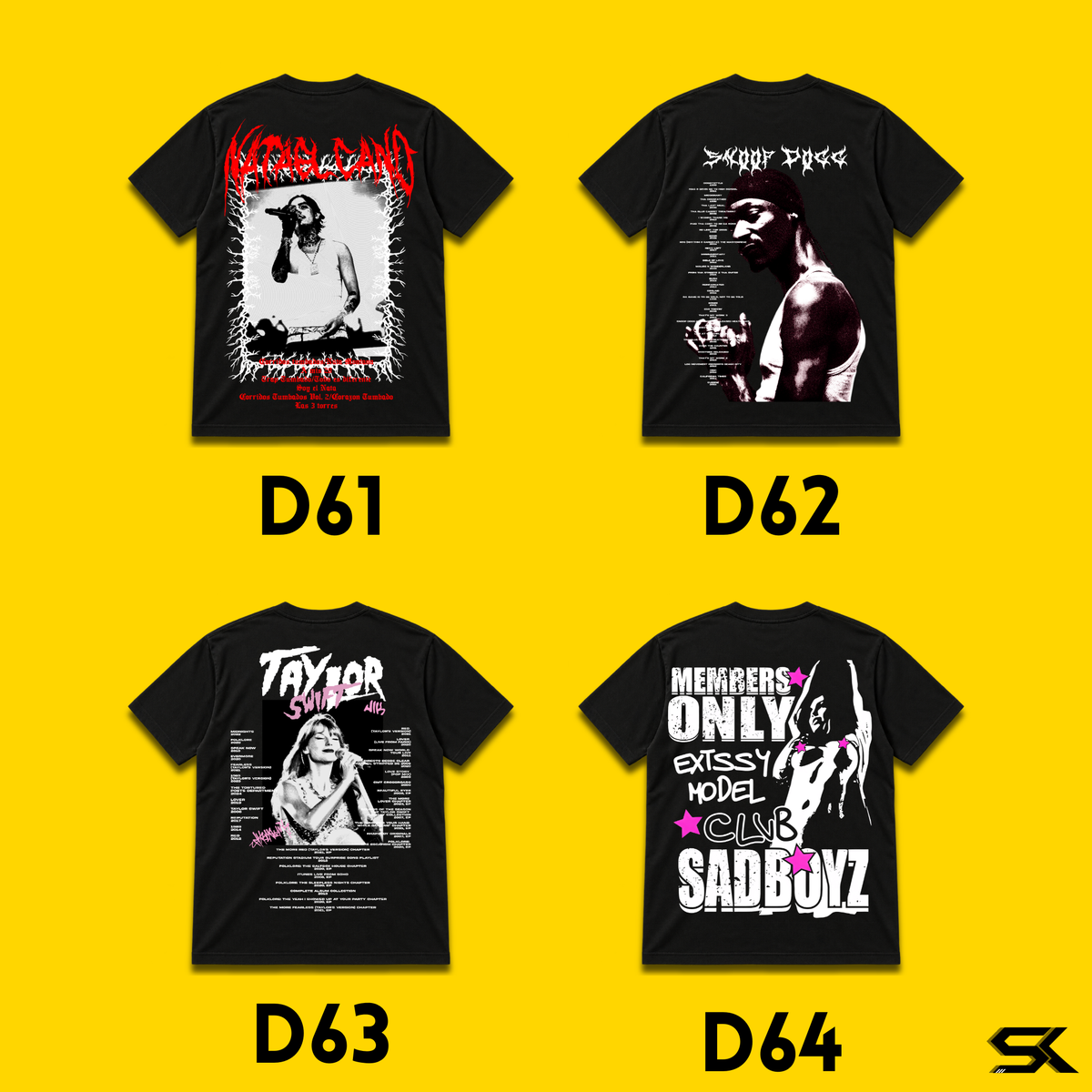 Paquete Mayorista para Reventa | 10 Playeras de Diseño